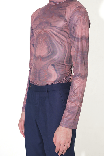 Dotted glitch' Print BodySuit